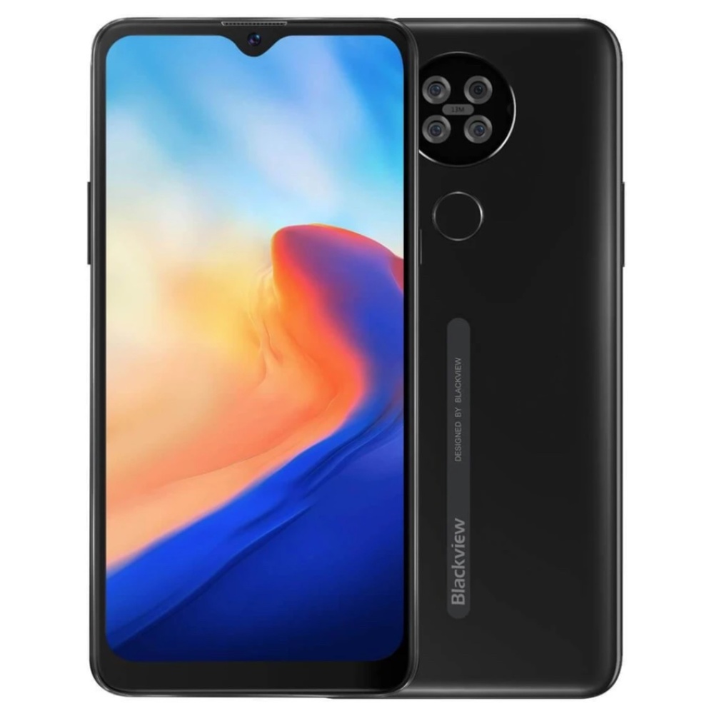 Blackview A80 Android Quad-Core Cell Phone Dual SIM Unlocked Pre-owned